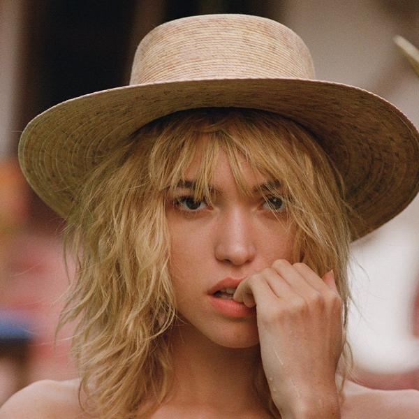 Palma Boater Hat (Natural)