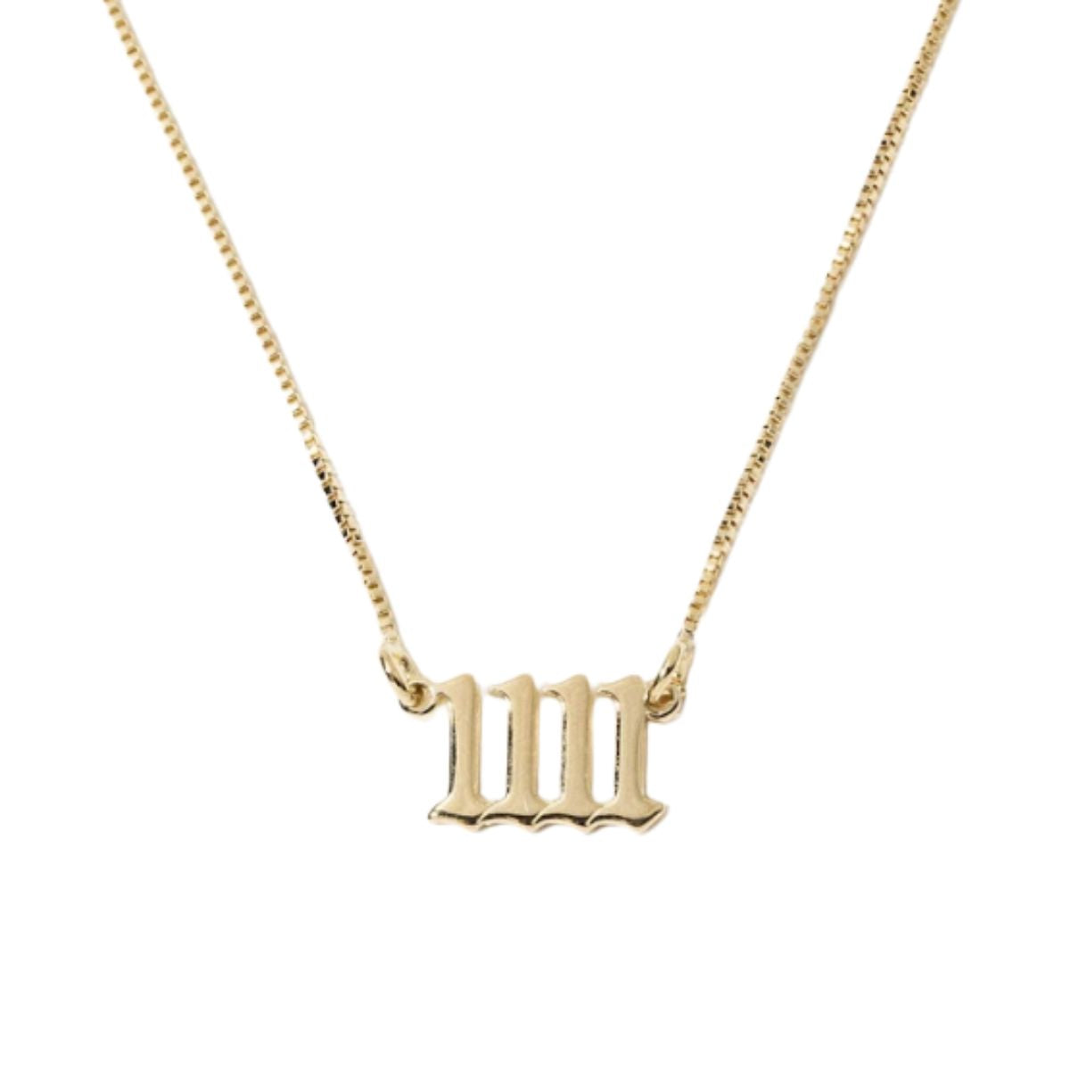 Angel Energy Necklace 1111