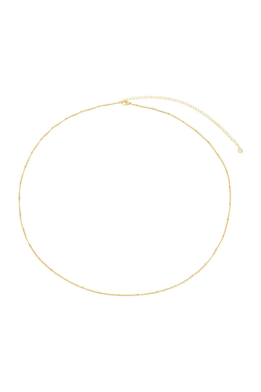 Anja Belly Chain (Gold)