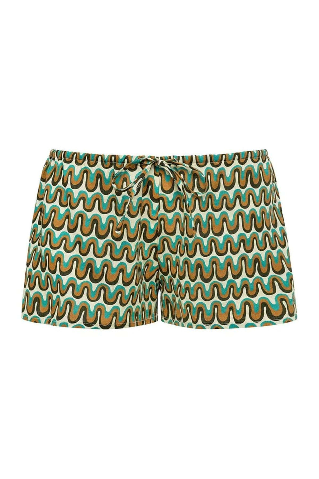 Groovy Low-Rise Drawstring Short