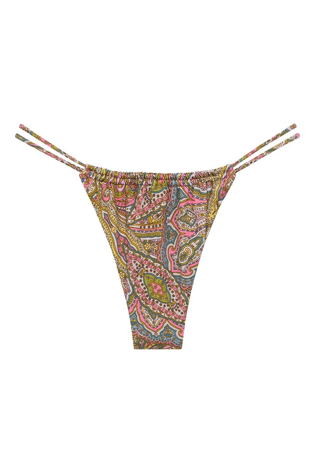 Ali Paisley Brasil Bikini Bottom