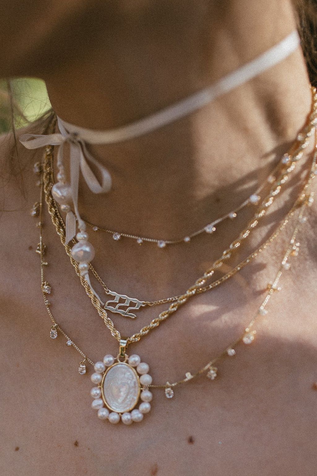 Angel Energy Necklace 222