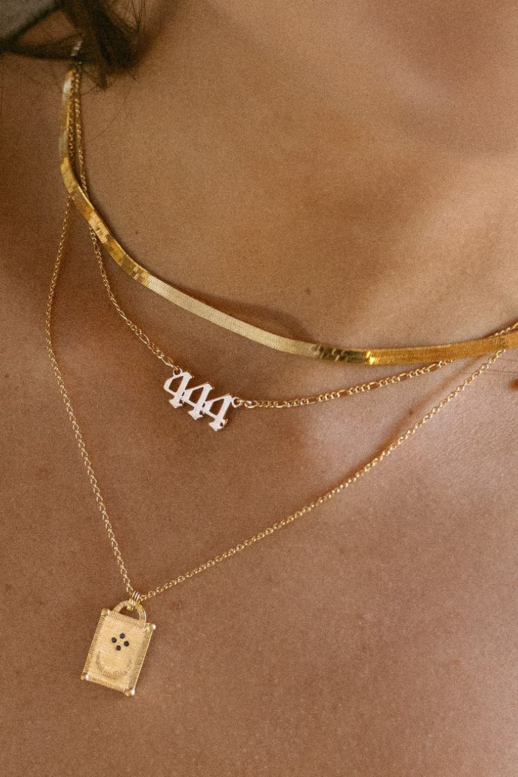 Angel Energy Necklace 444