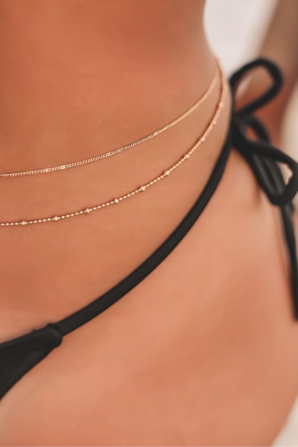 Anja Belly Chain (Gold)