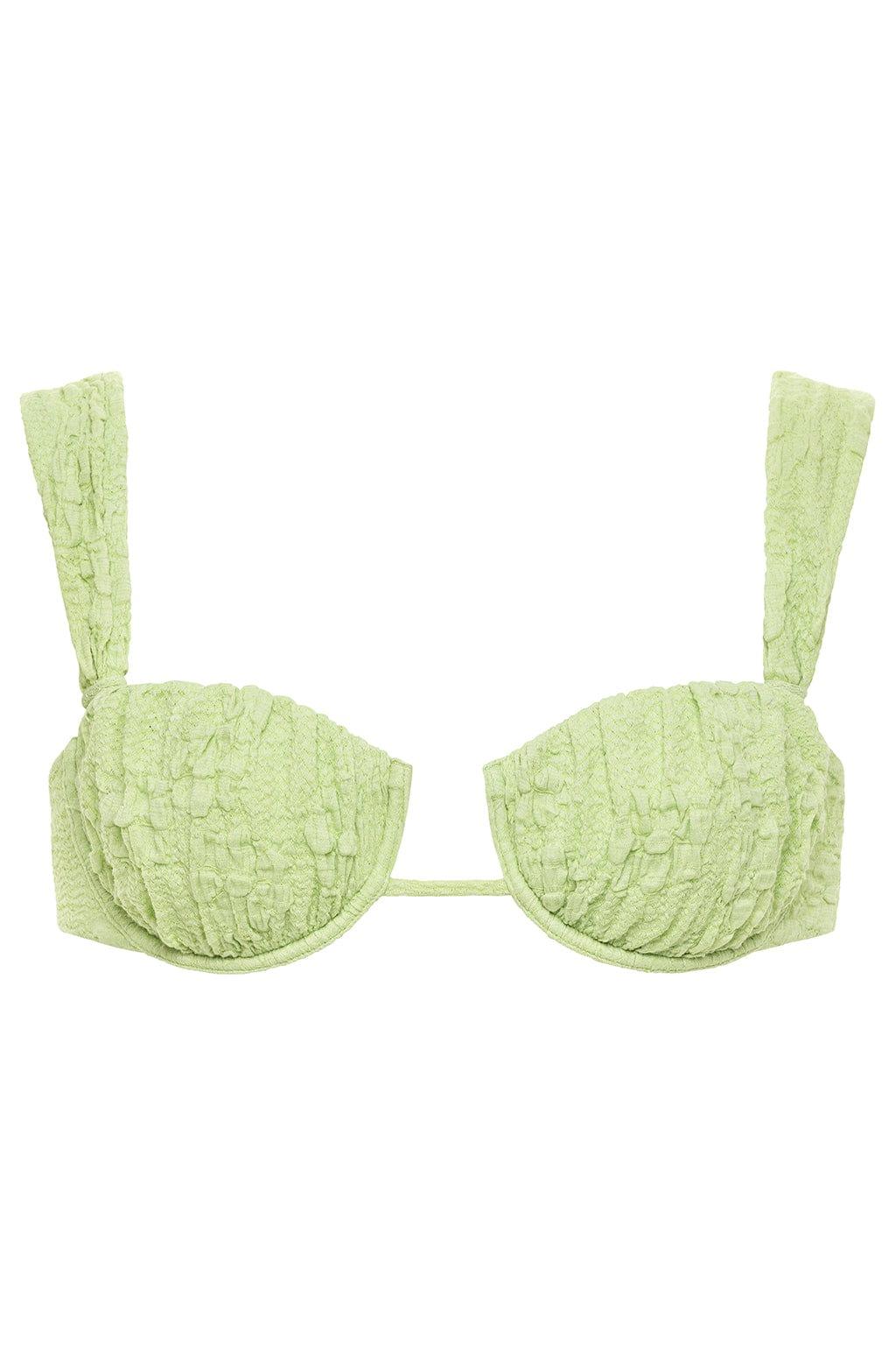 Avo Floral Petal Variation Bikini Top