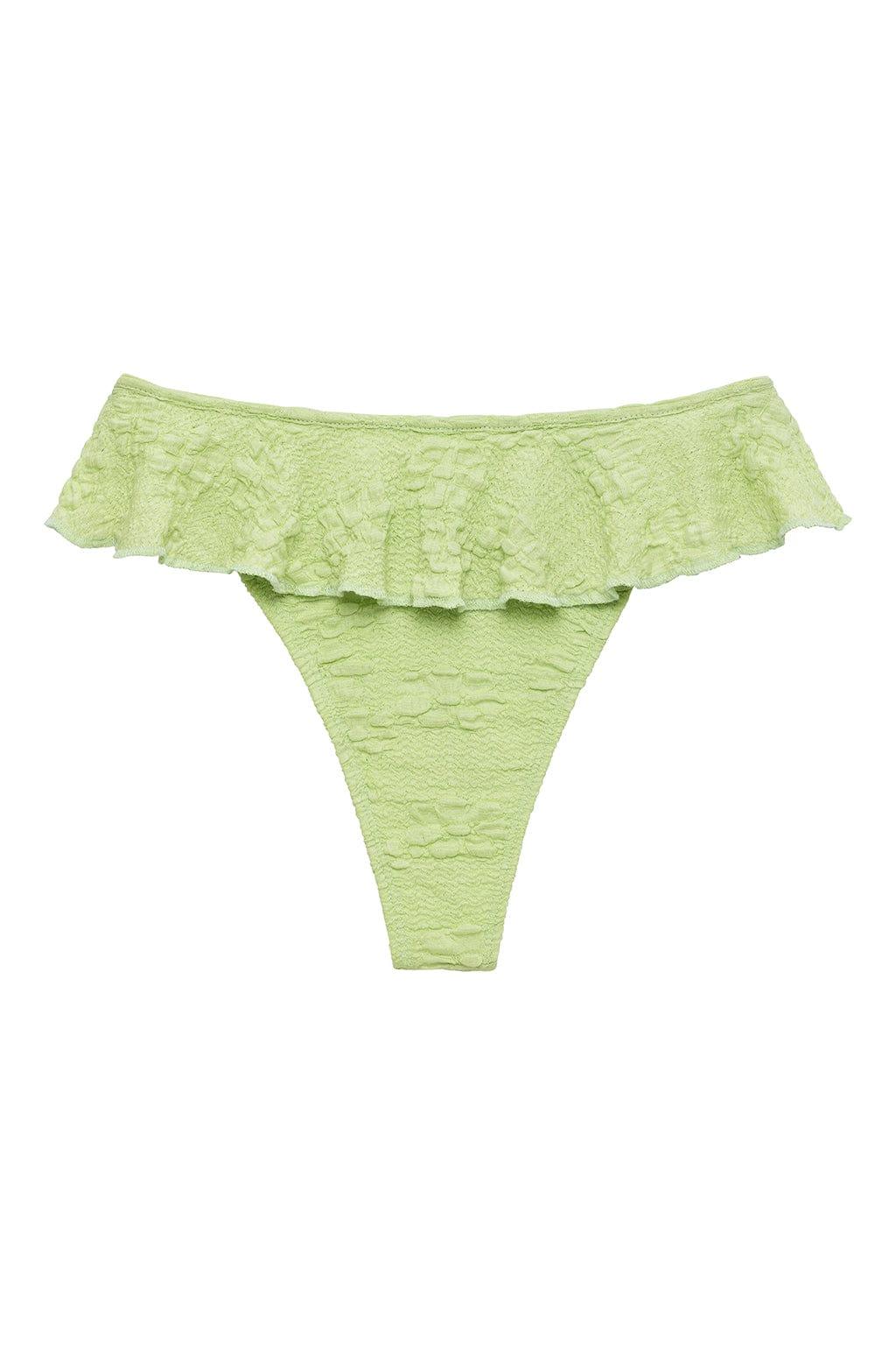 Avo Floral Tamarindo Ruffle Bikini Bottom