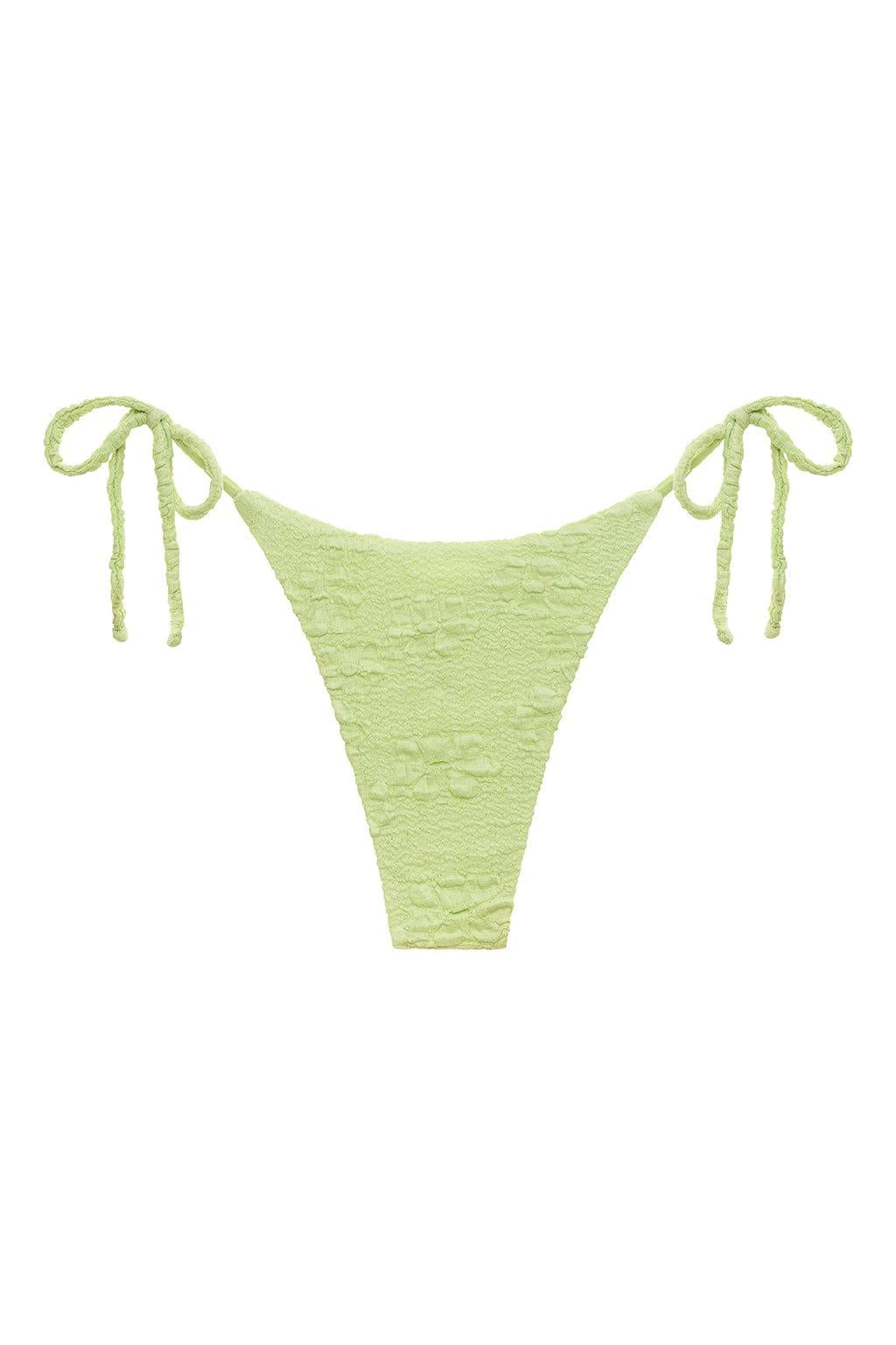 Avo Floral  Tie-Up Bikini Bottom