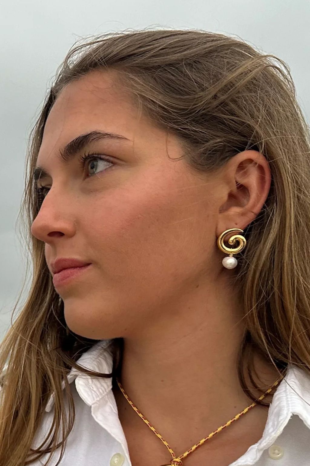 Baby Brando Earrings