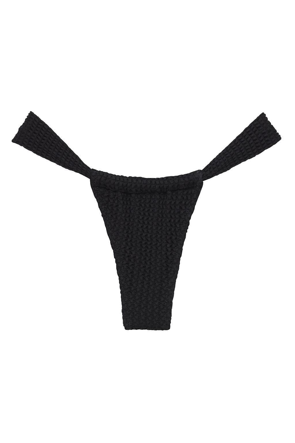 Black Crochet Sandra Bikini Bottom
