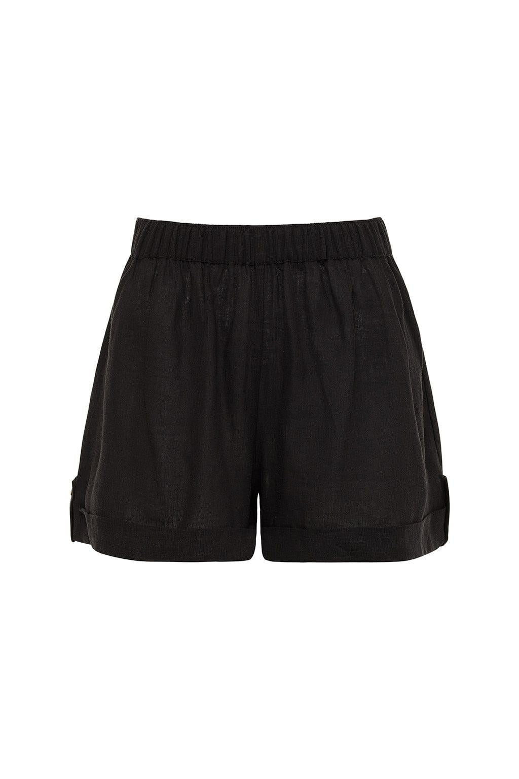 Black Lounge Short