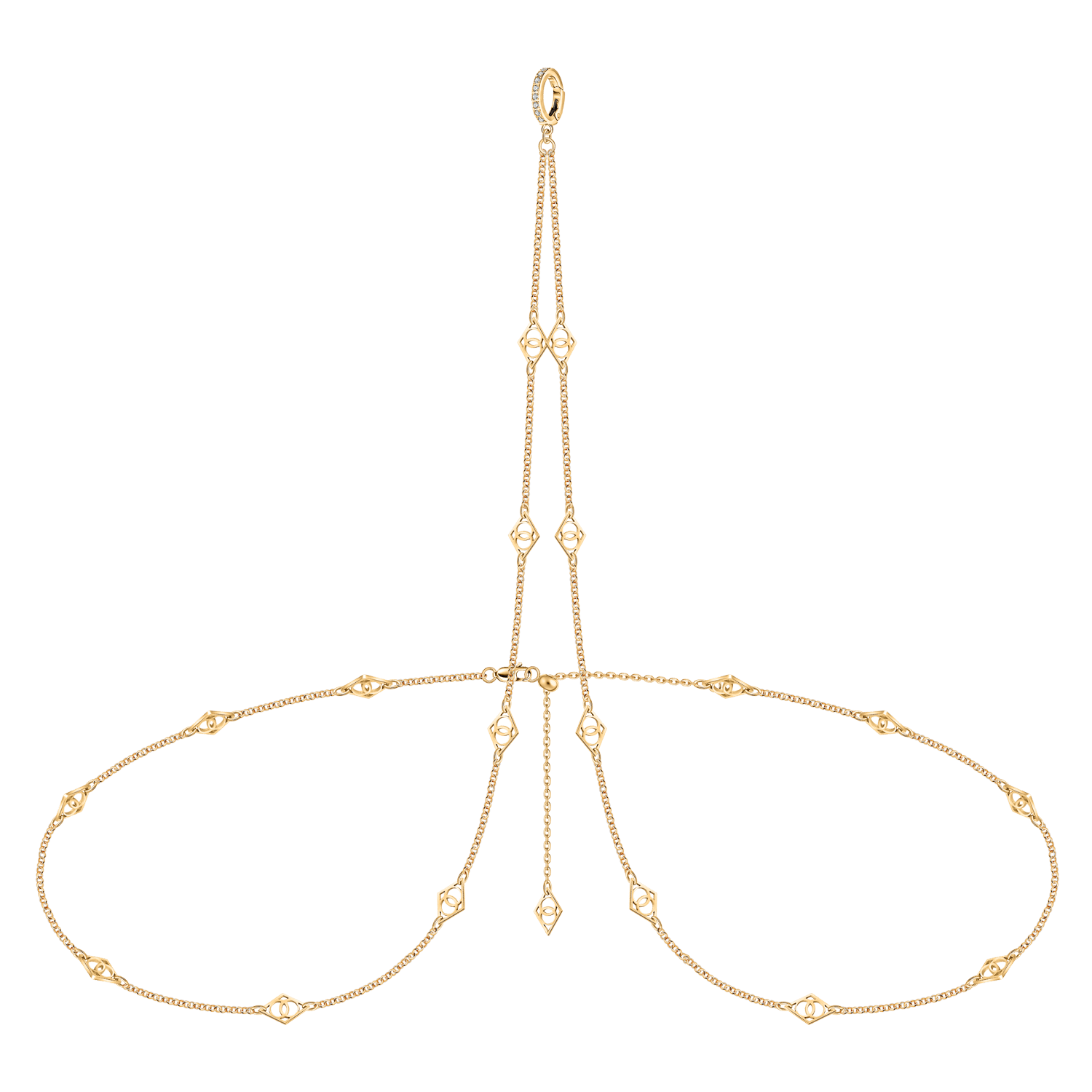 Dorne Body Chain (Gold)