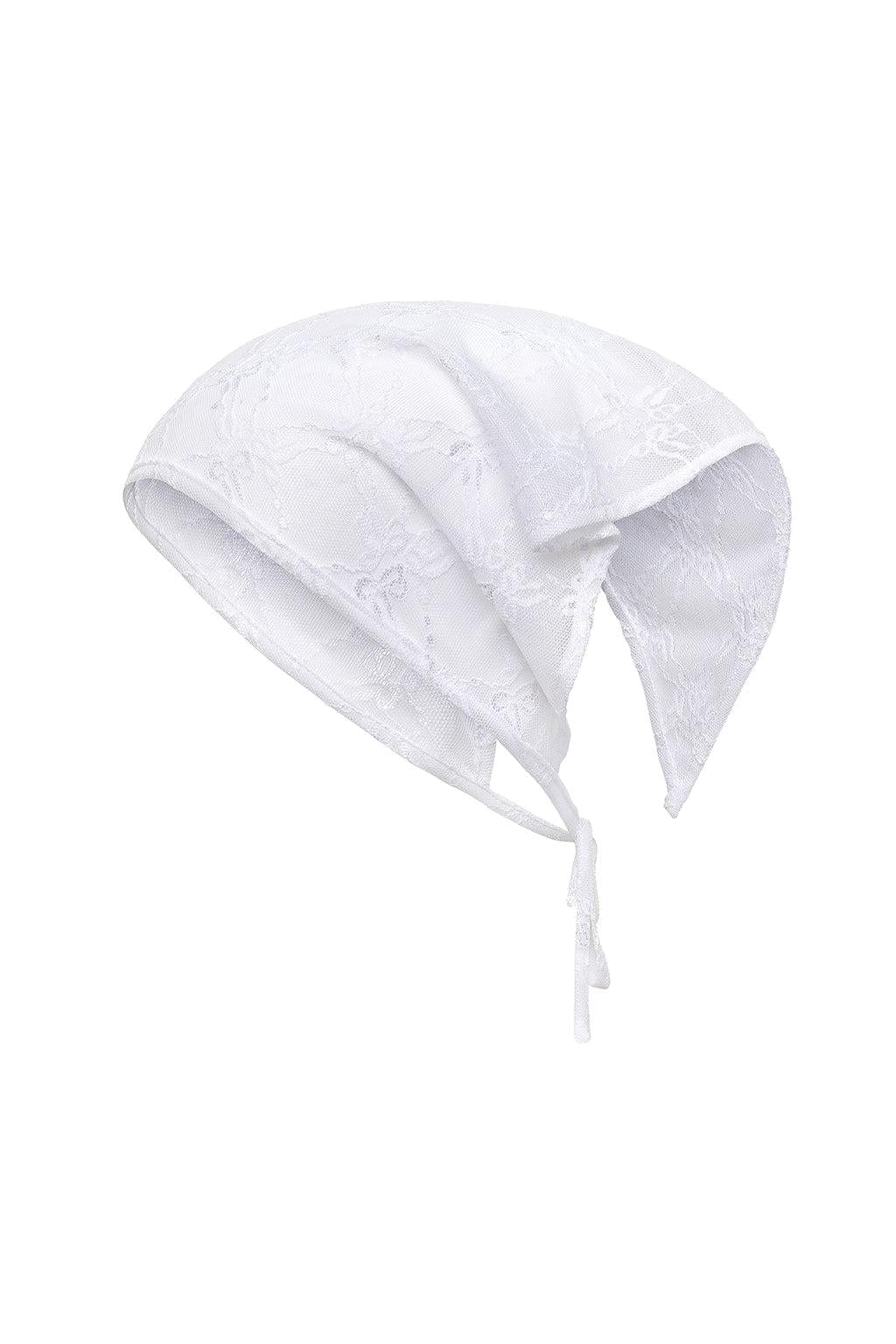 Bows Lace Tie-Up Scarf