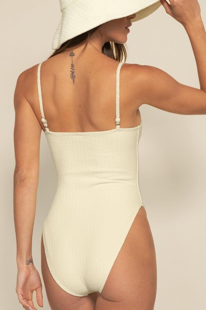 Buttercream Rib Jacelyn One-Piece