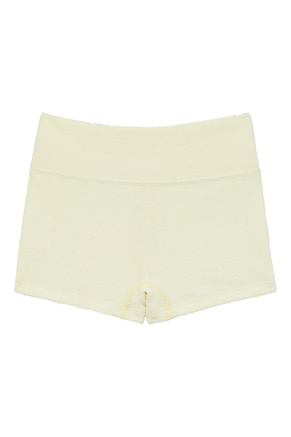 Buttercream Rib Mini Bike Short