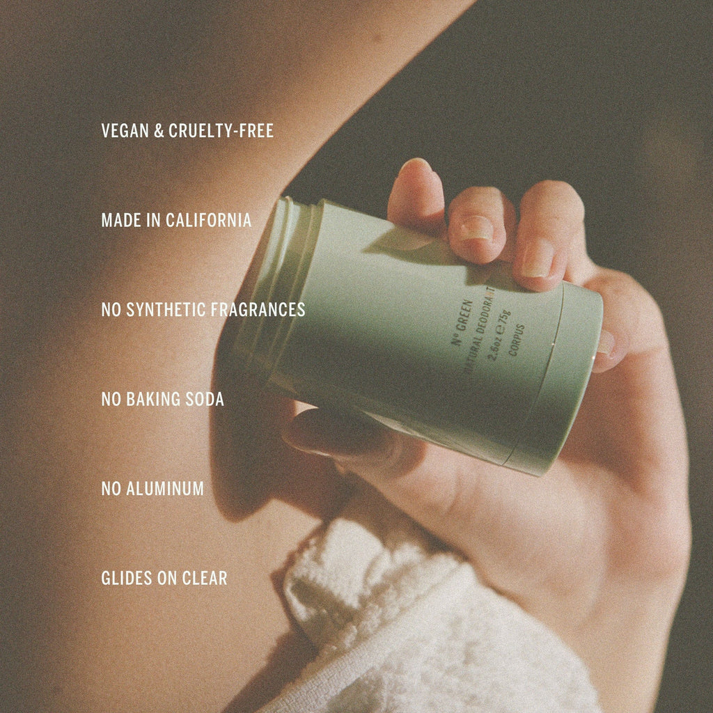 Stick Deodorant (No. Green)