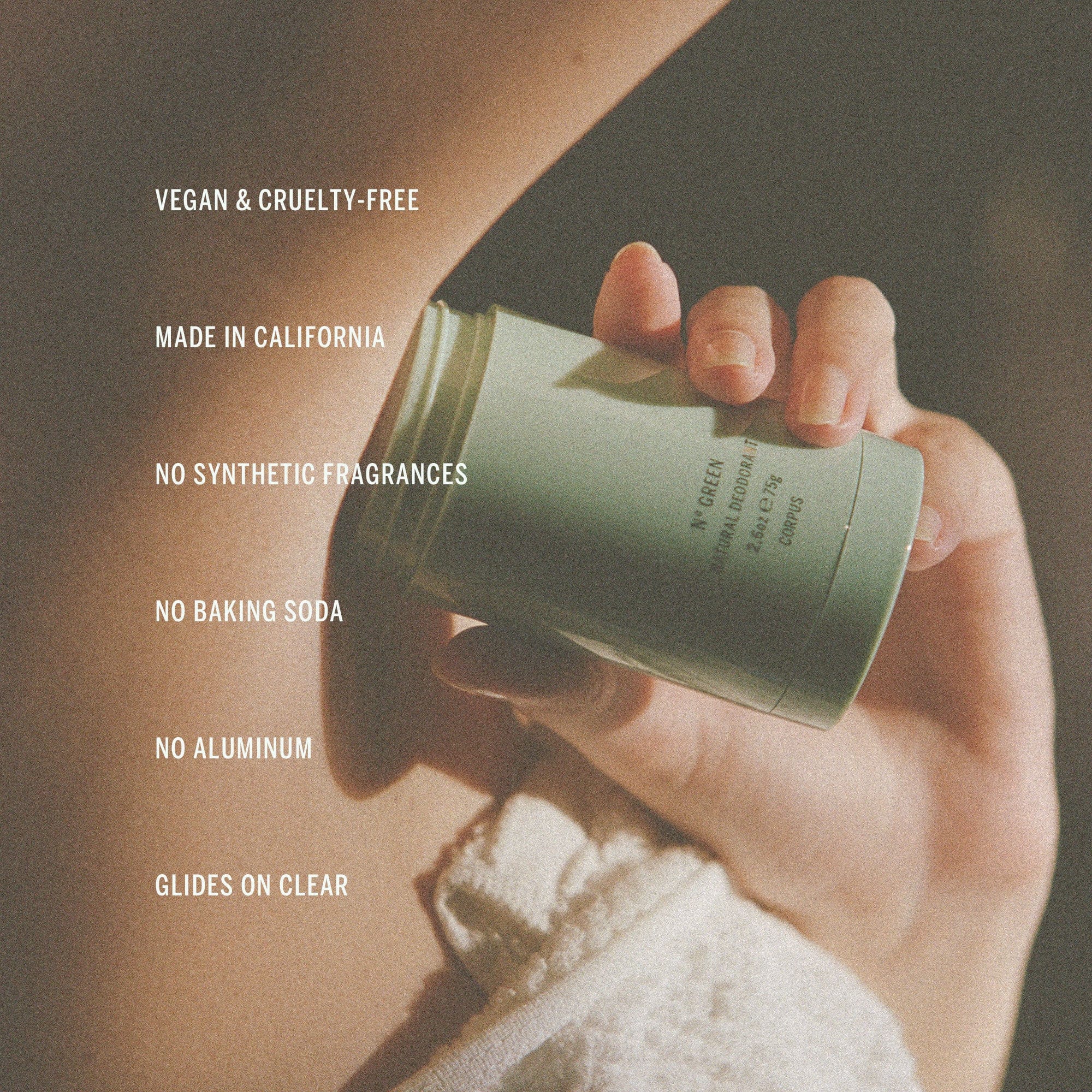 Stick Deodorant (No. Green)