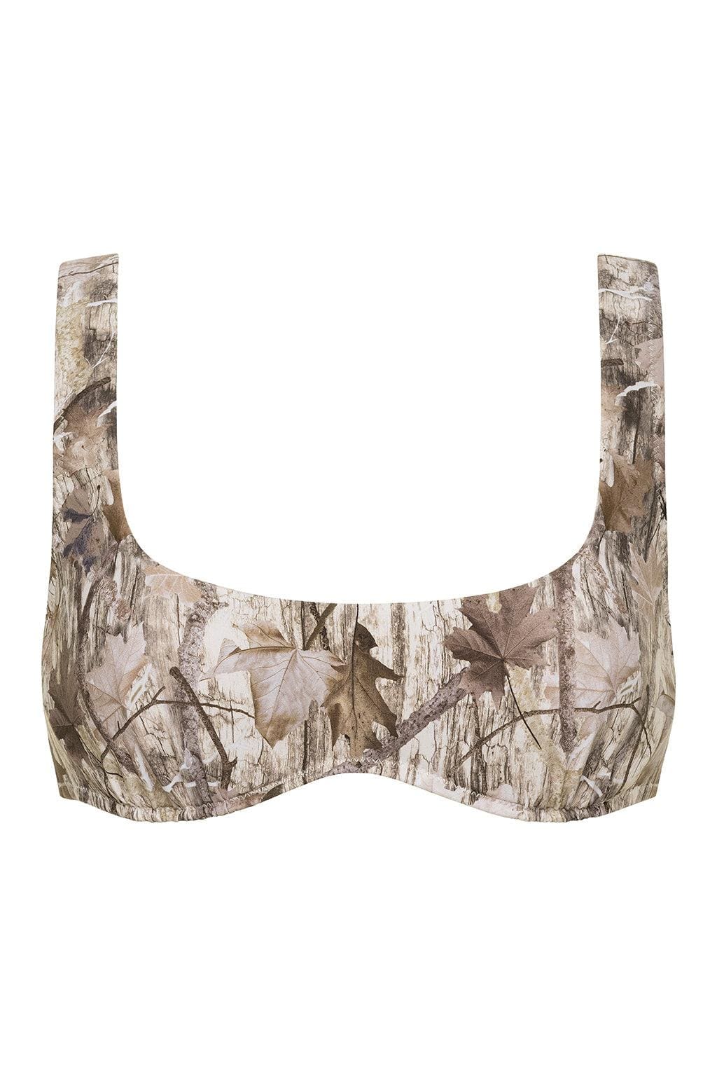 Camo Kaia Sport Top