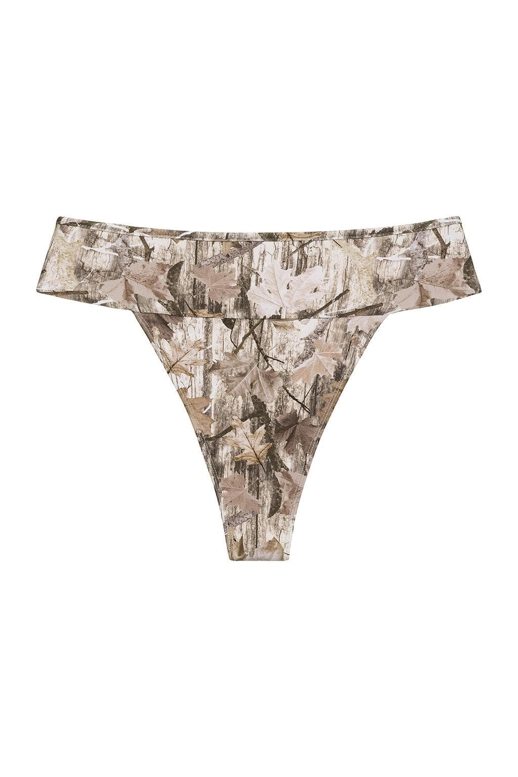 Camo Tamarindo Bikini Bottom