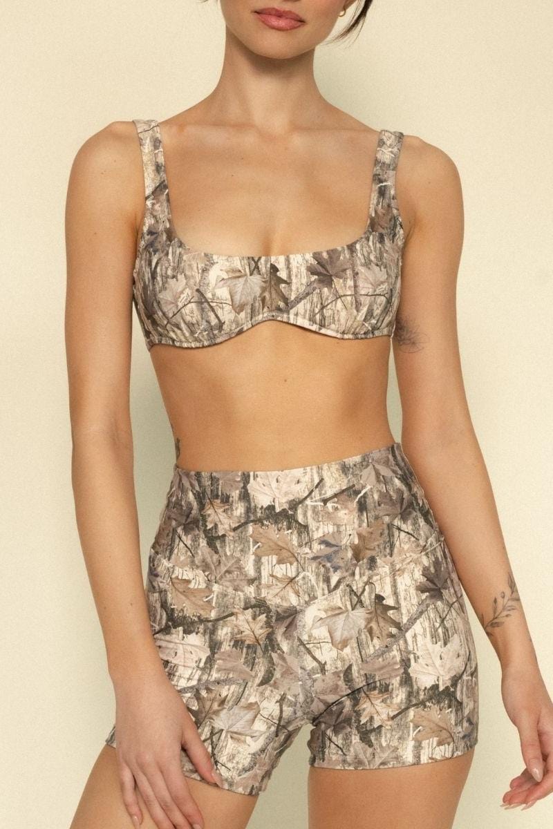 Camo Zoe Bike Short