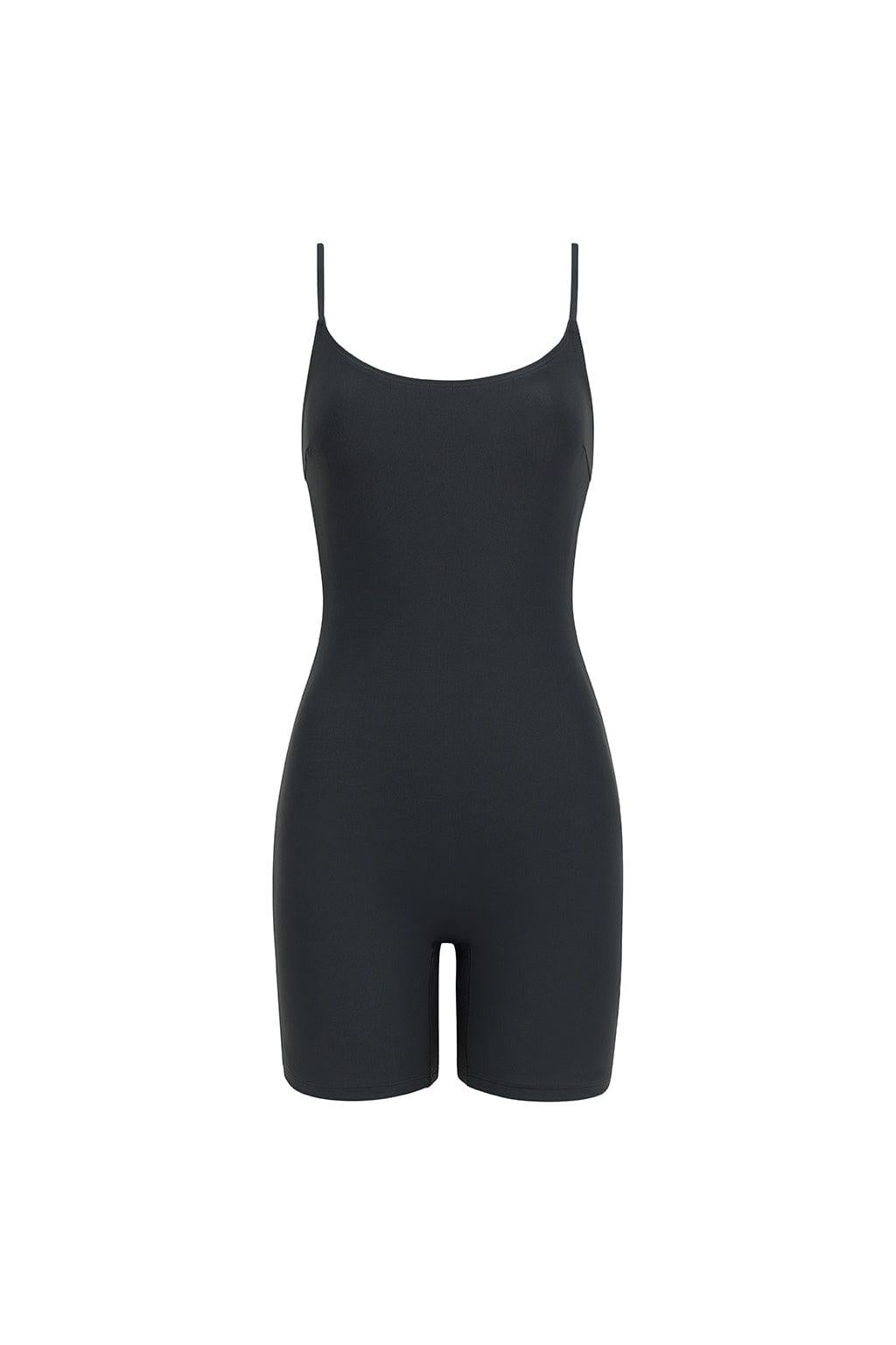 Charcoal Alina Midi Onesie