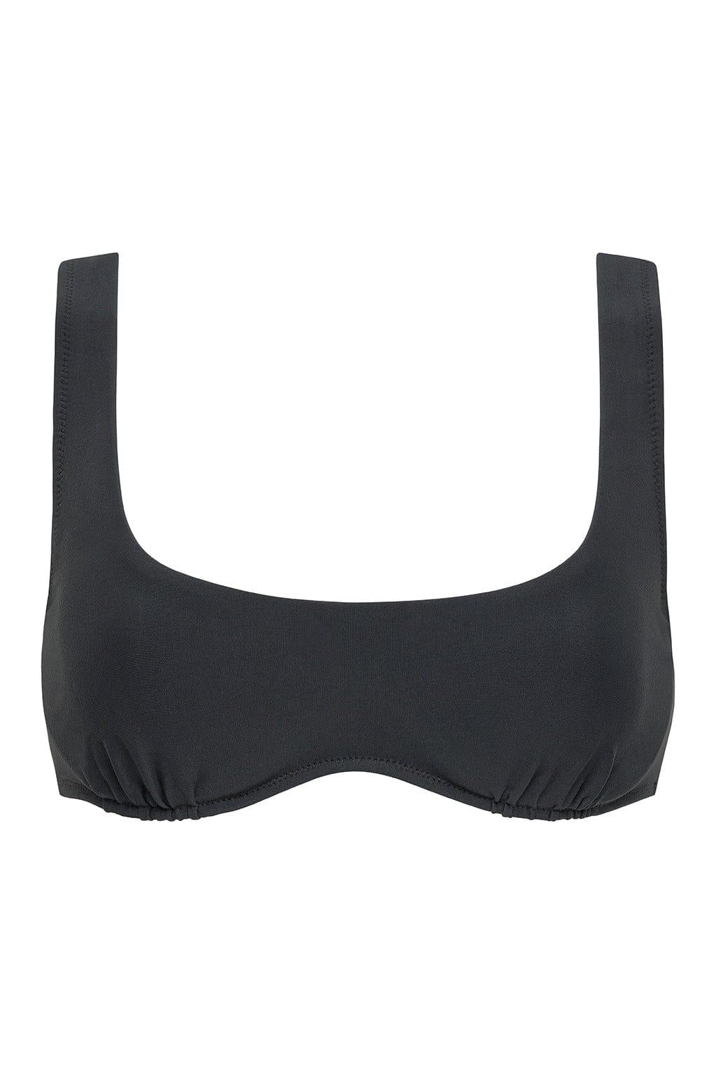 Charcoal Kaia Sport Top