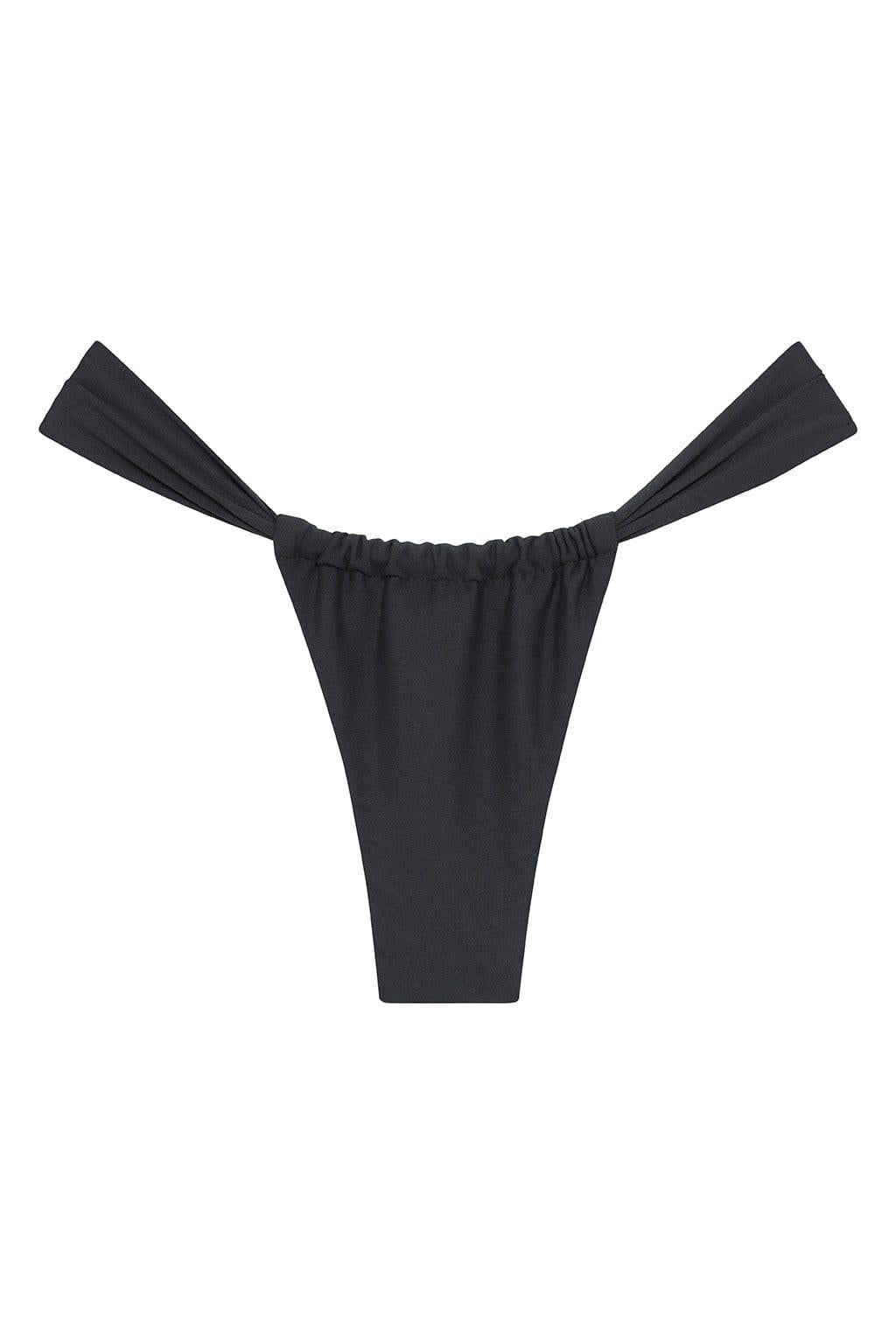 Charcoal Sandra Bikini Bottom