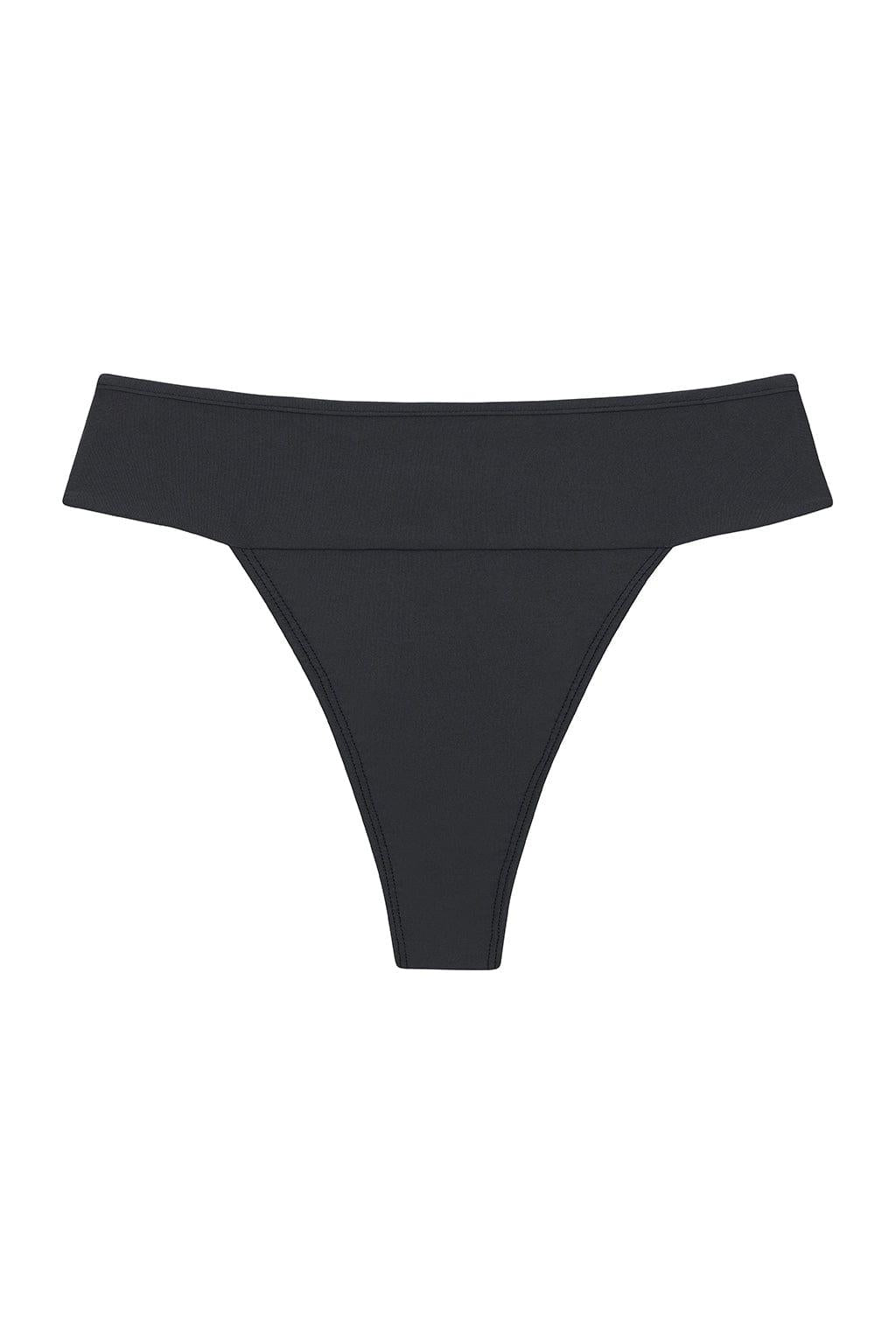 Charcoal Tamarindo Binded Bikini Bottom