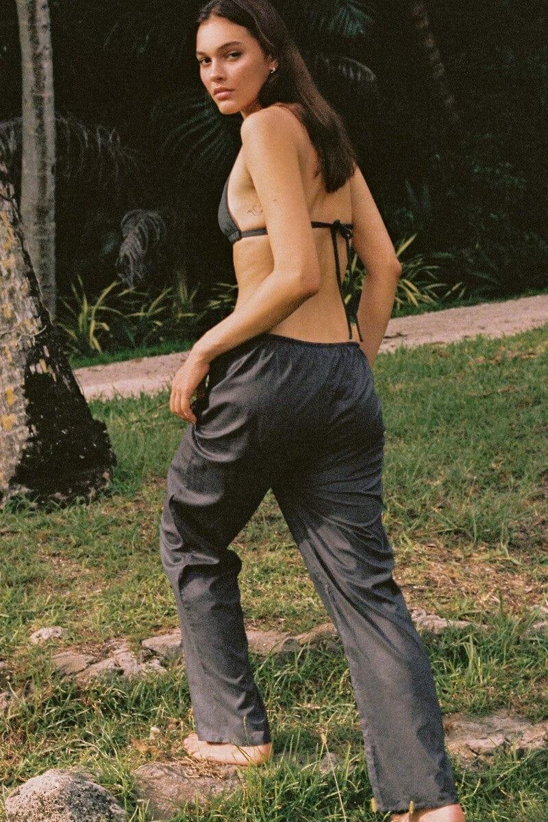 Charcoal Emma Bikini Top