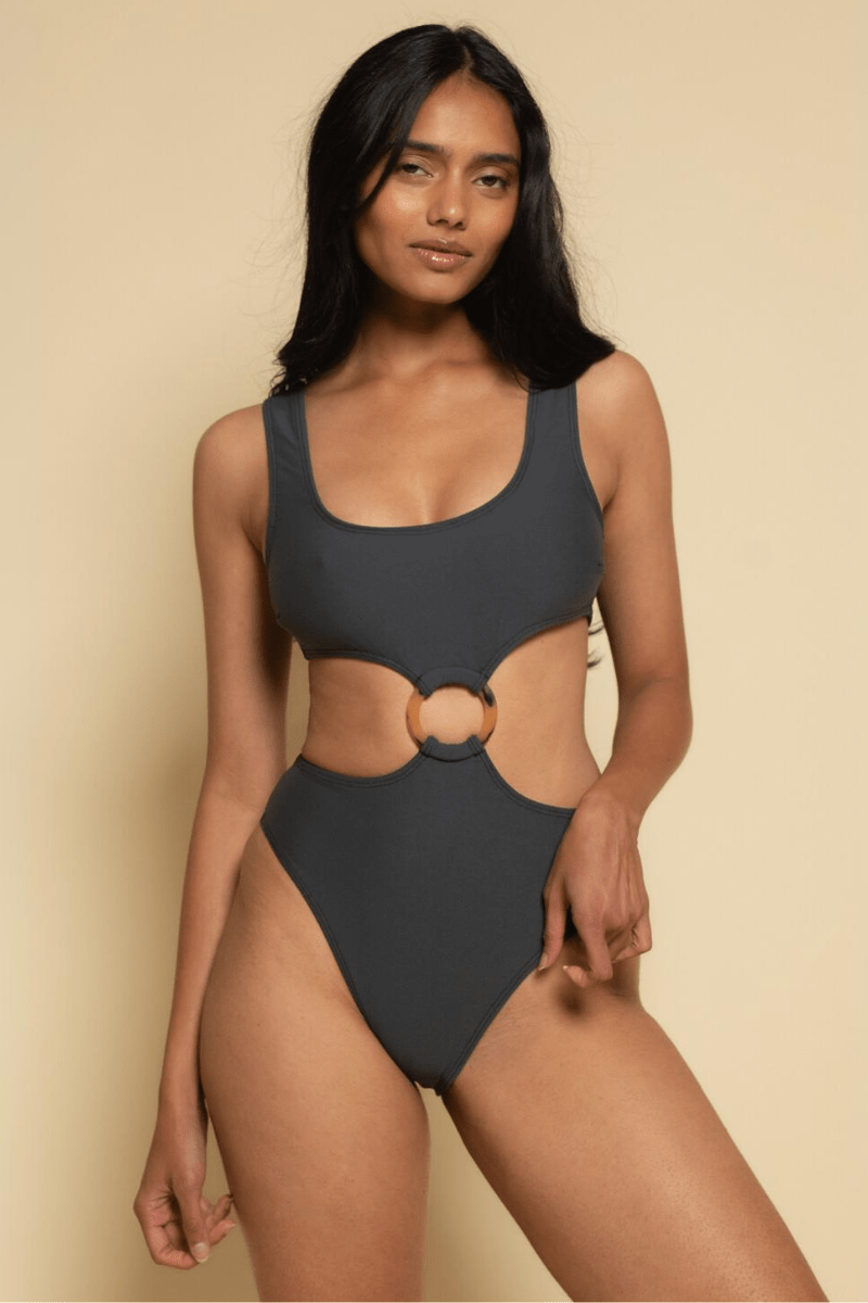 Charcoal Ky One-Piece