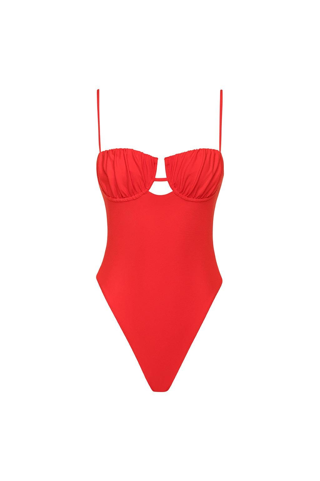 Cherry Petal One-Piece