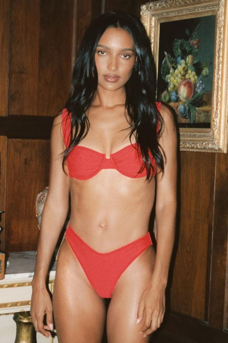 Cherry Bella Bikini Top