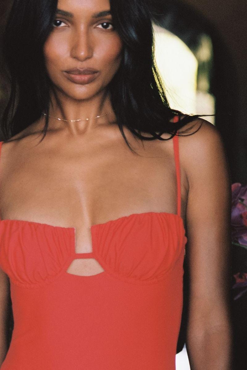 Cherry Petal One-Piece