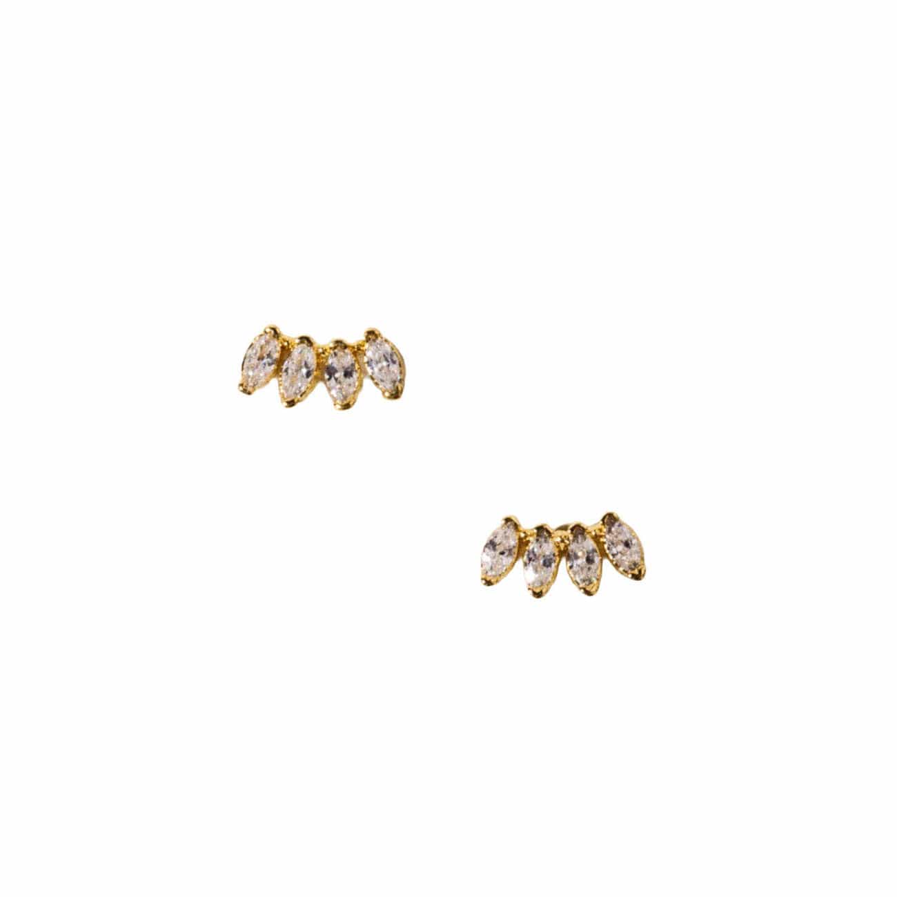 City Scape Stud Earrings