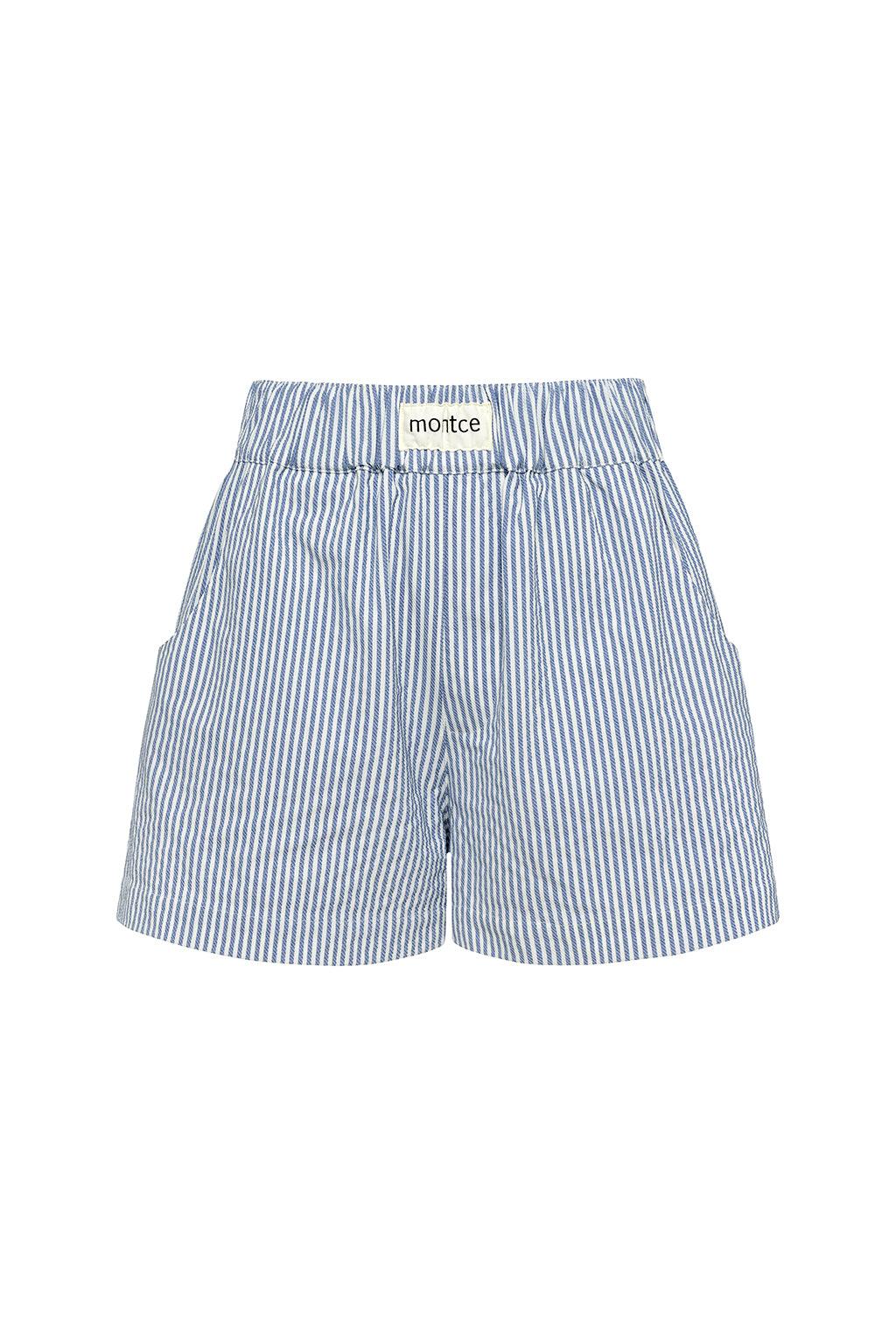 Classic Blue Stripe Boxer Short