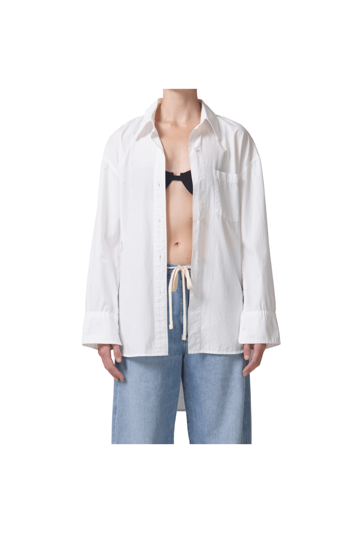 Cocoon Shirt (Optic White)