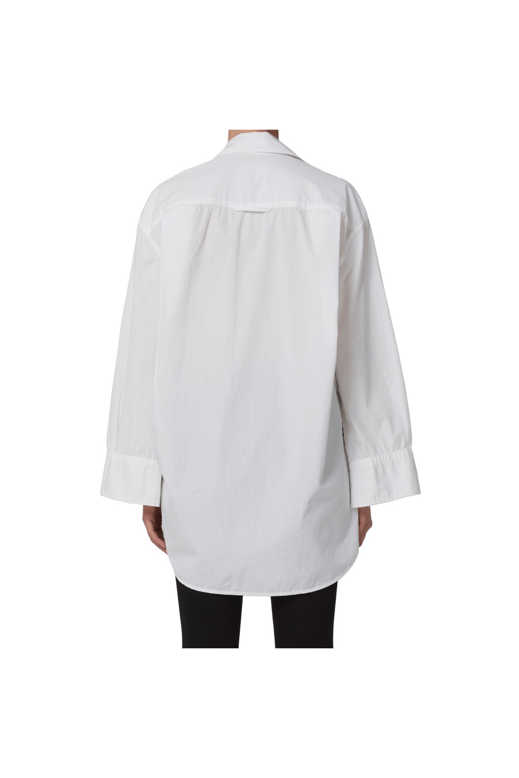 Cocoon Shirt (Optic White)