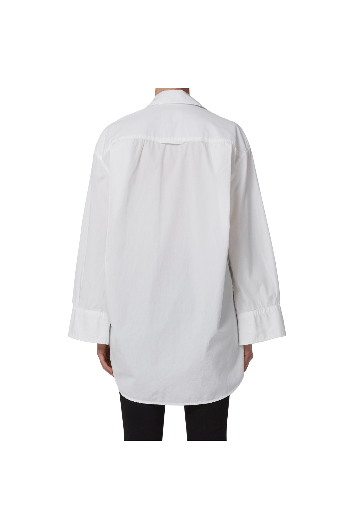 Cocoon Shirt (Optic White)
