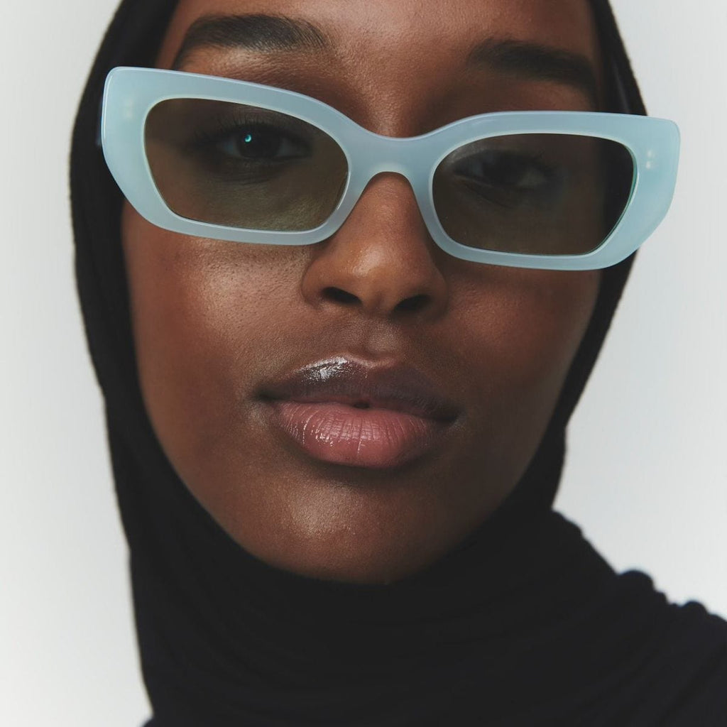 Cookie Sunglasses (Mint Blue)