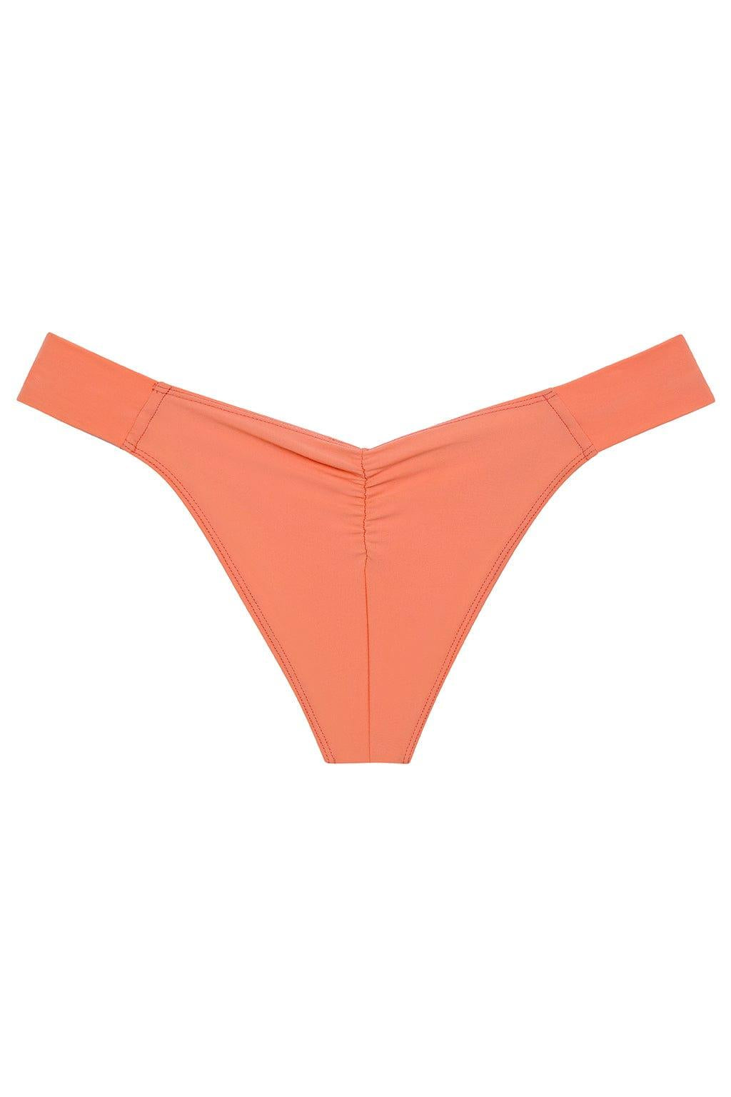 Coral Added Coverage Uno Bikini Bottom
