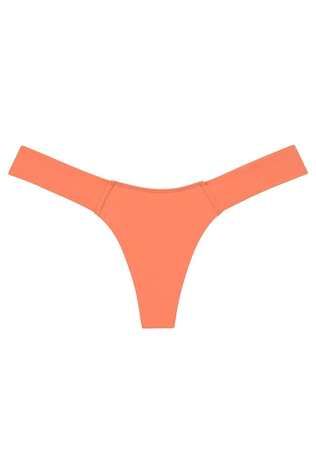 Coral Added Coverage Uno Bikini Bottom