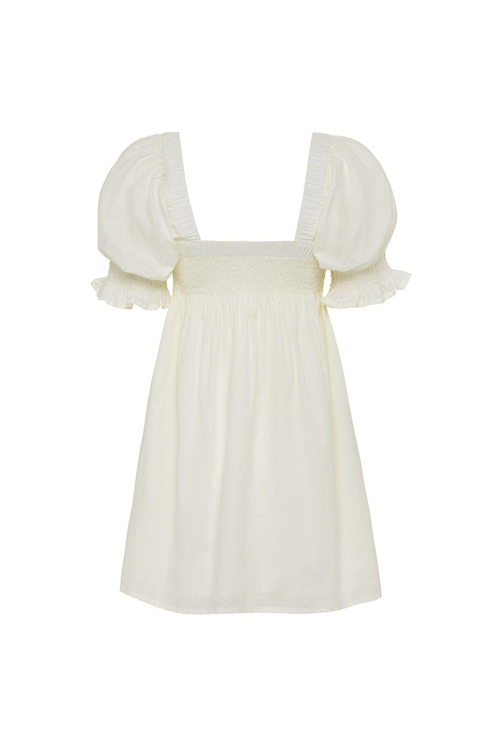 Cream Marcela Dress