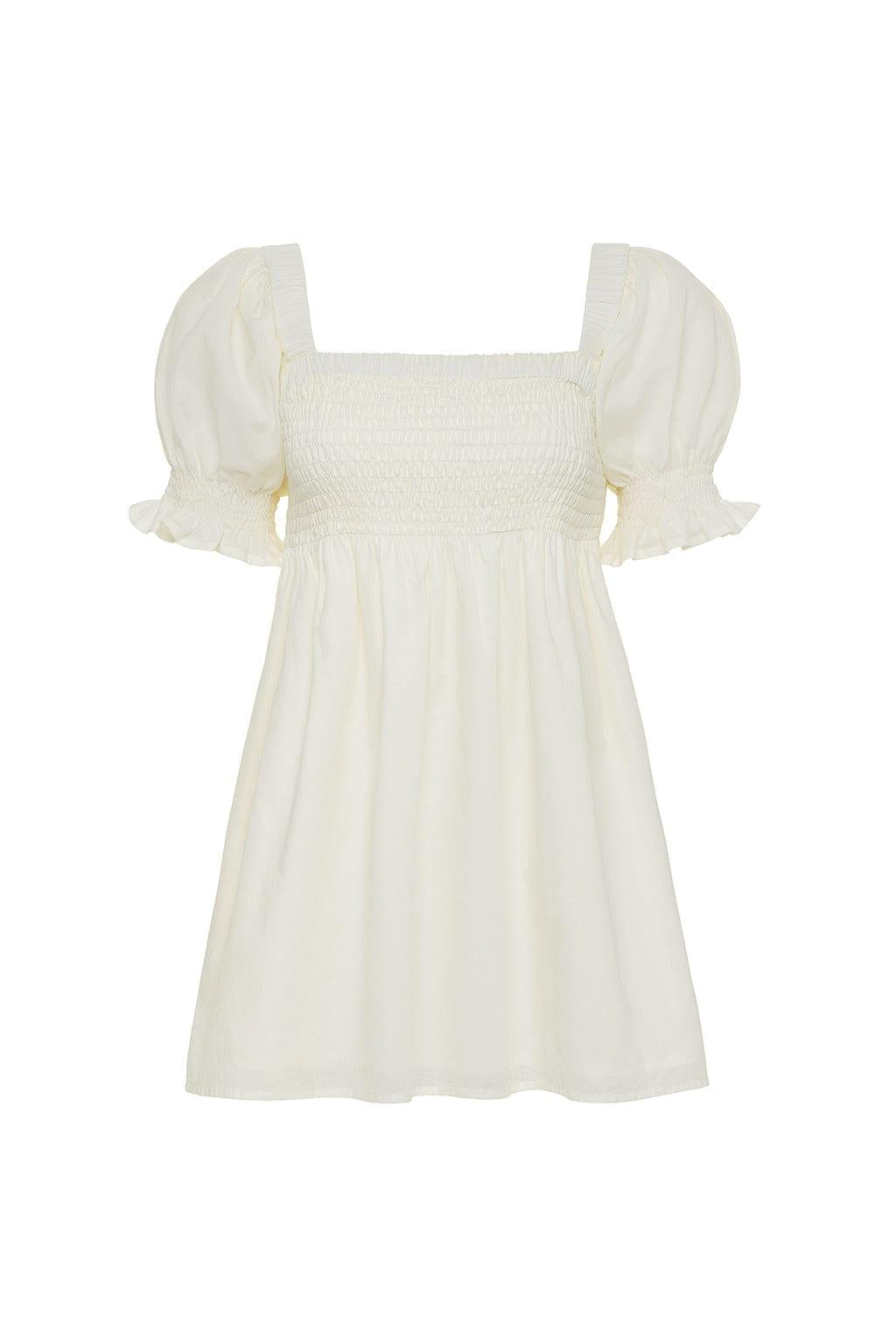 Cream Marcela Dress