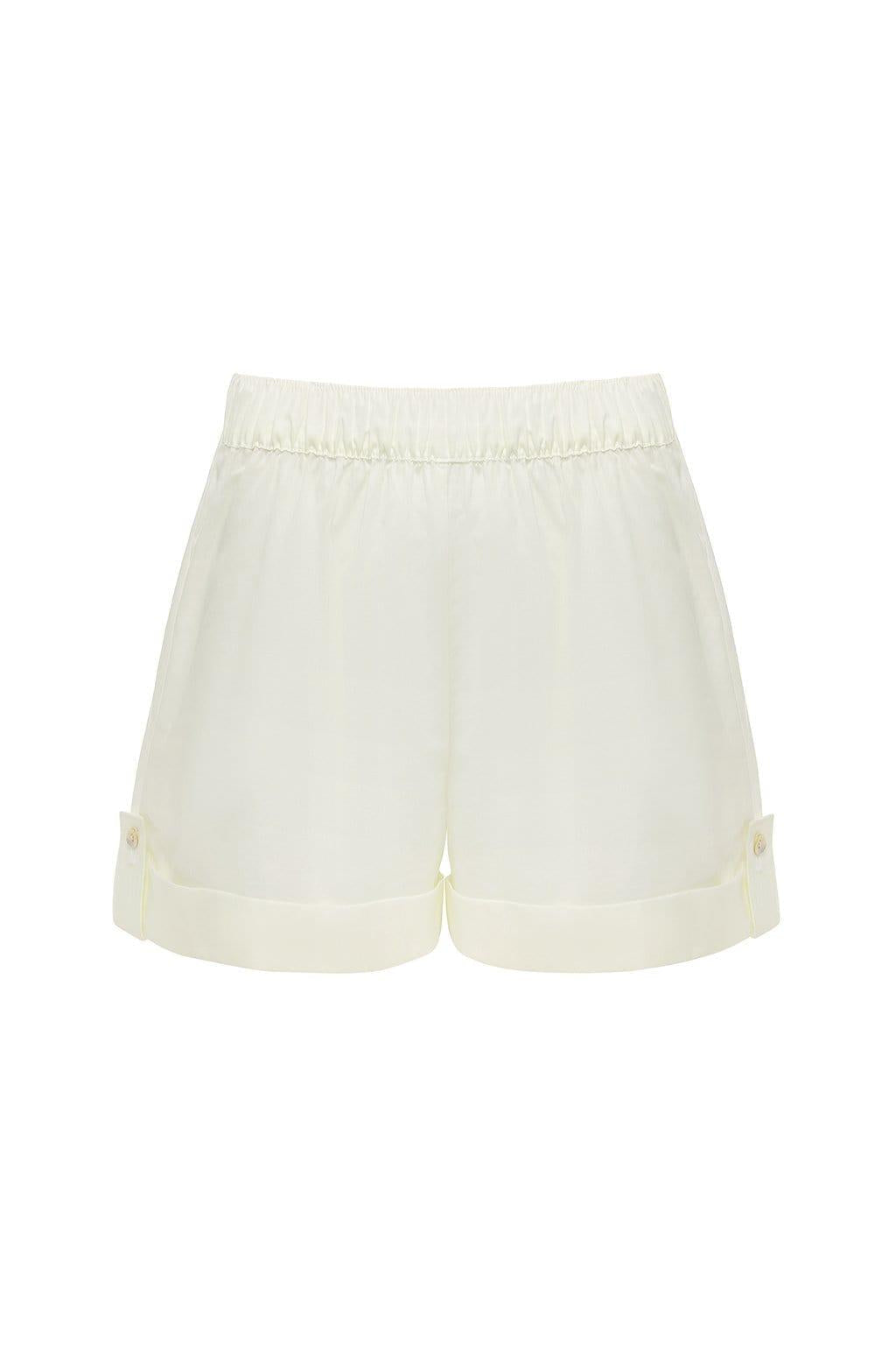 Cream Lounge Short