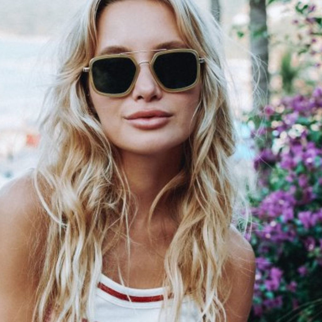 Cruz Sunglasses (Avocado)