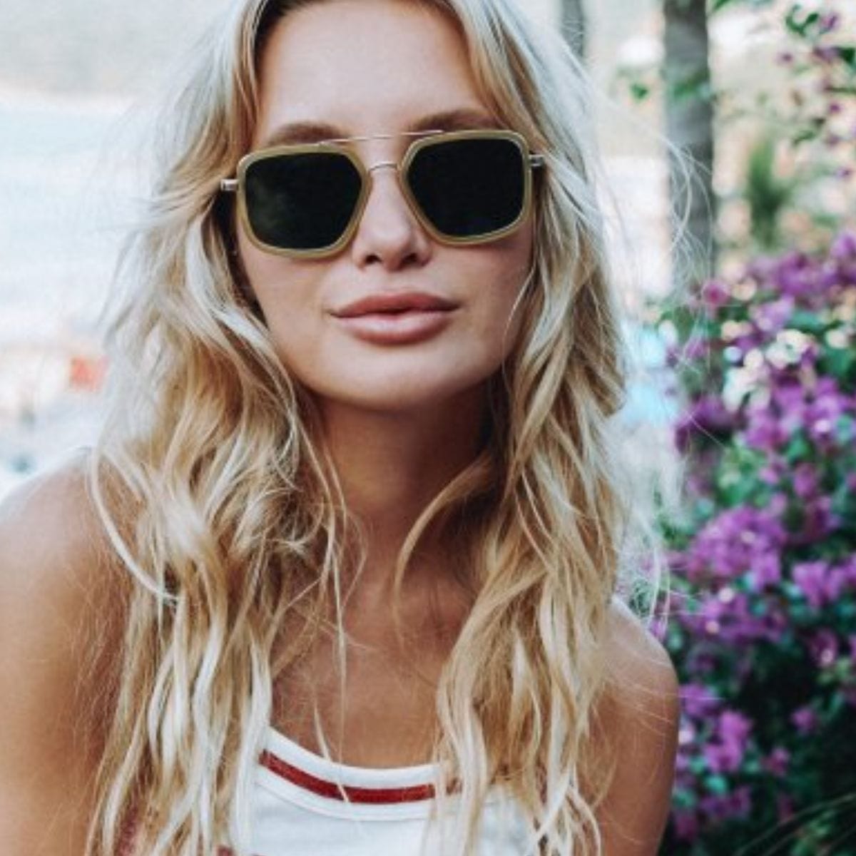 Cruz Sunglasses (Avocado)