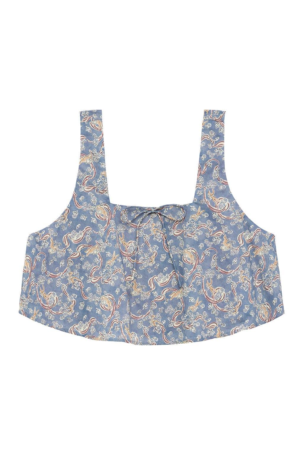 Cupid Square Neck Crop Top