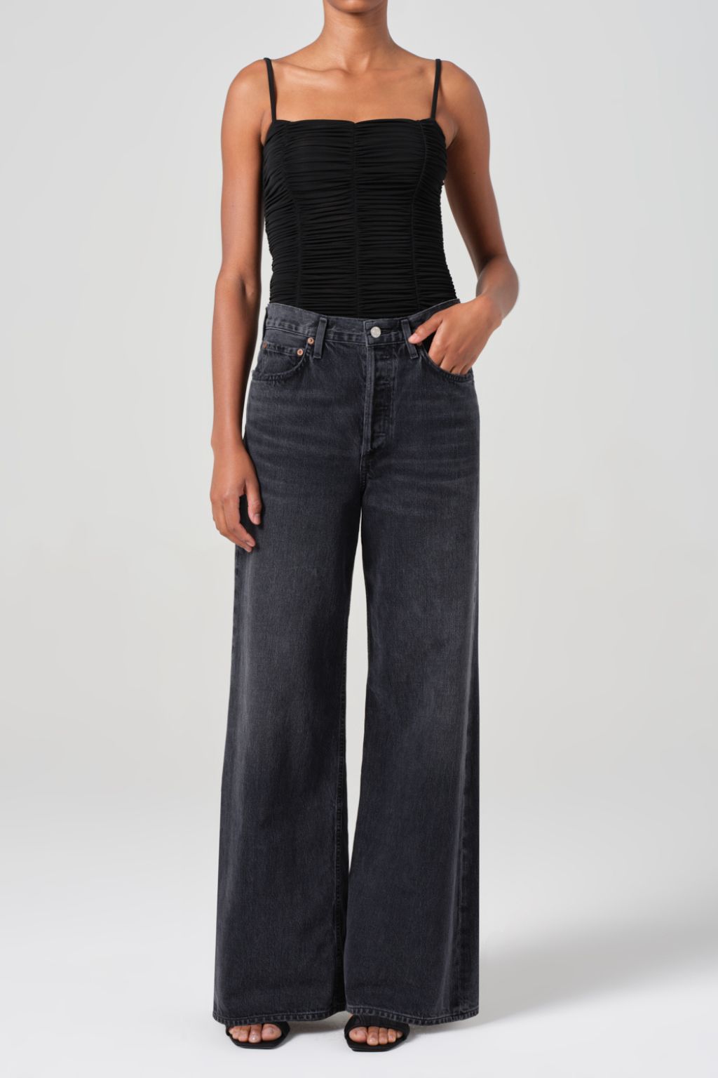 Dame Jean No Cuff (Hitch)