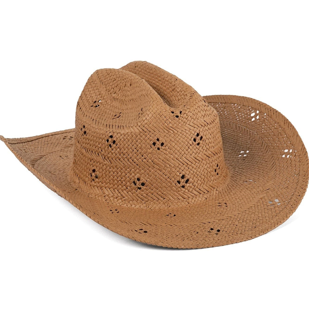 Desert Rose Cowboy Hat (Tan)