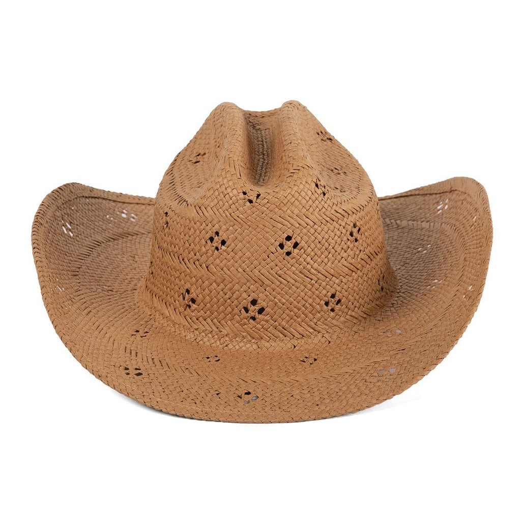 Desert Rose Cowboy Hat (Tan)