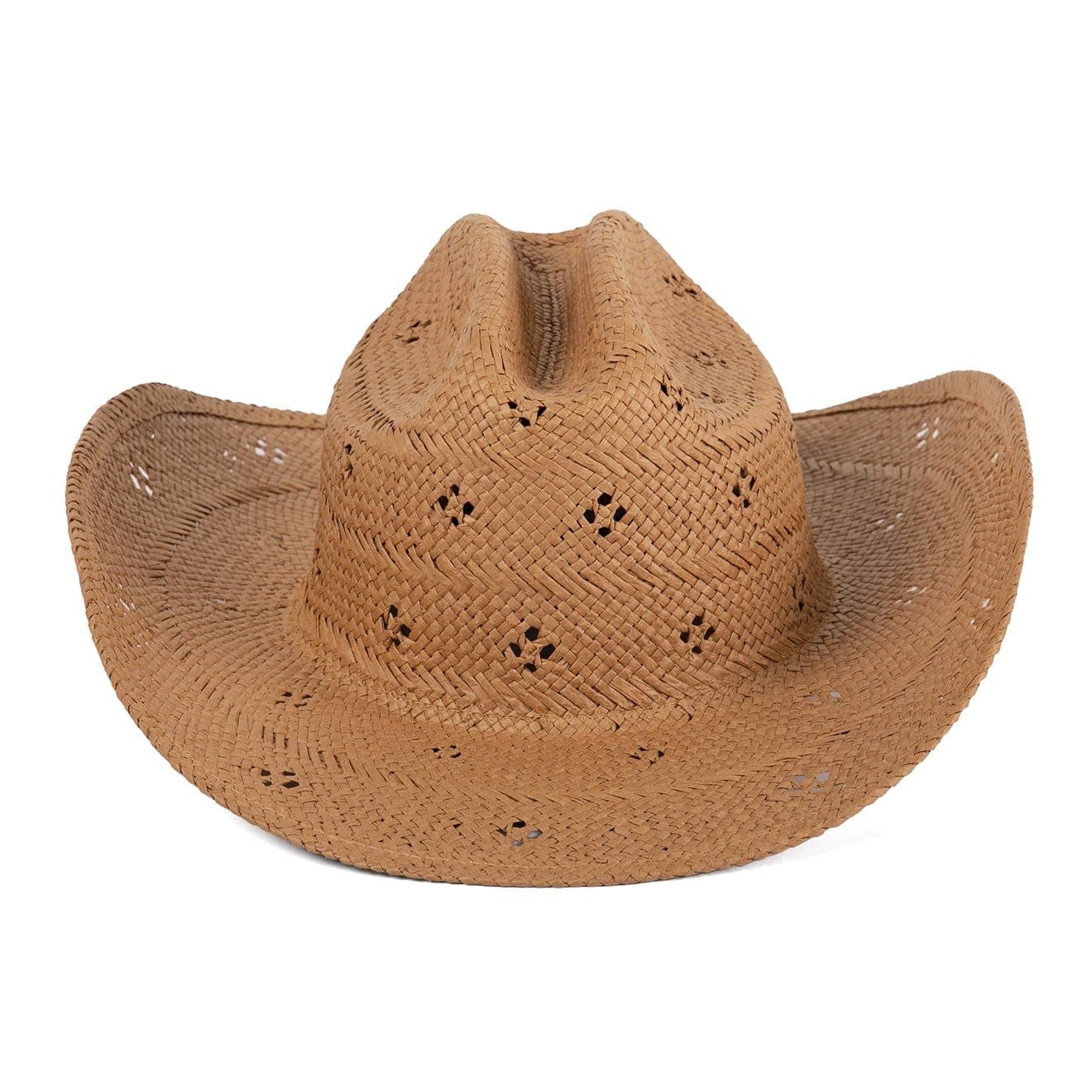 Desert Rose Cowboy Hat (Tan)